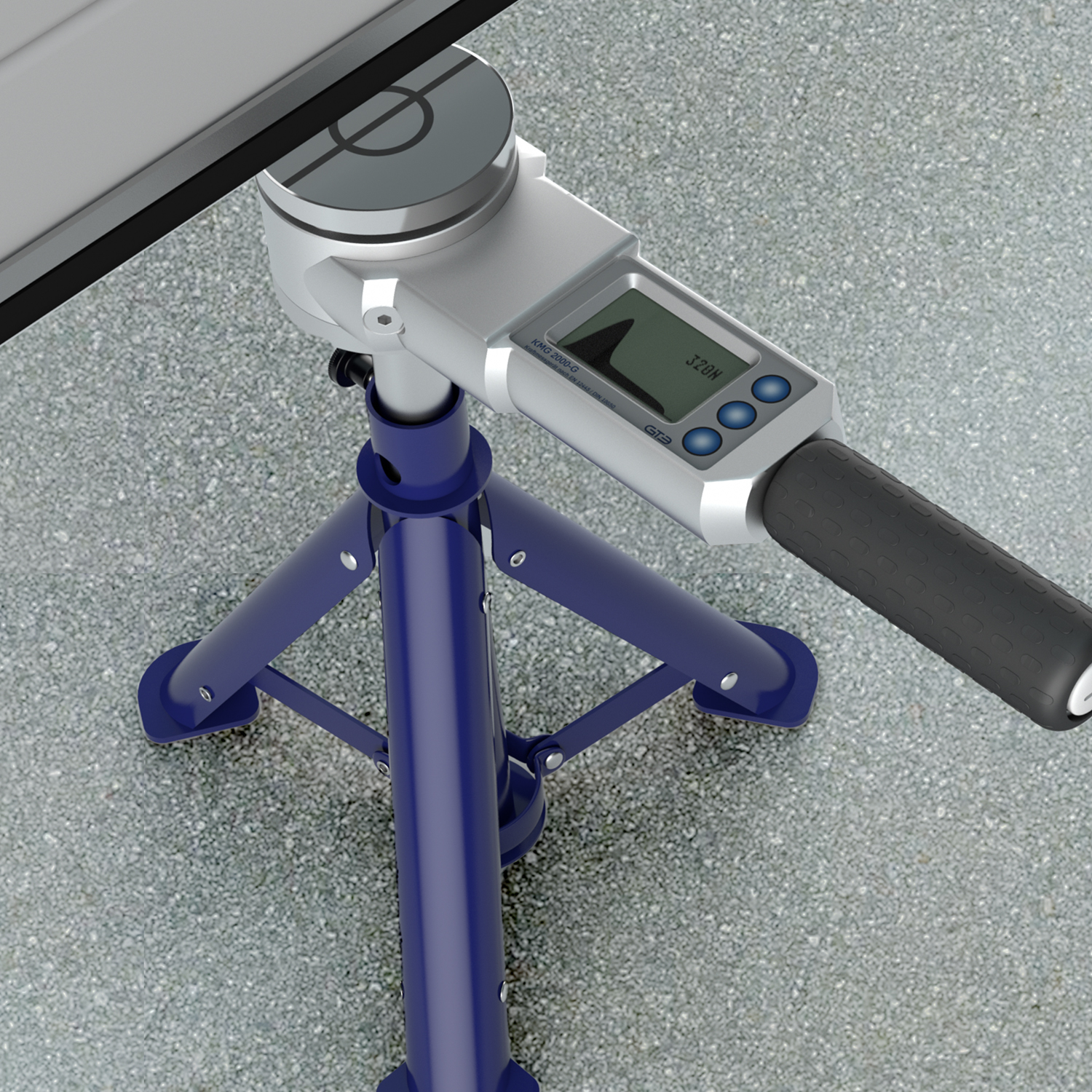 KMG-2000-G自動門沖擊力測試德國GTE標(biāo)準(zhǔn)EN12453