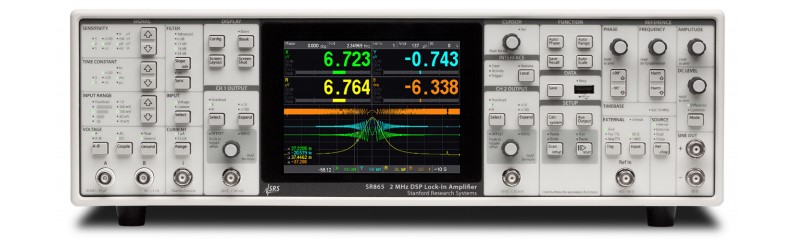 SR860鎖相放大器美國斯坦福