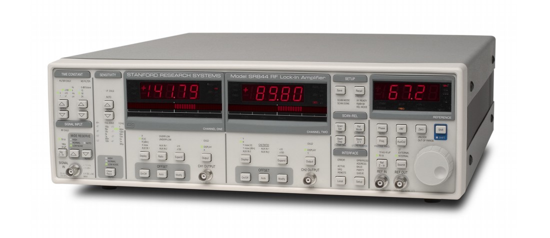 SR844鎖相放大器美國斯坦福