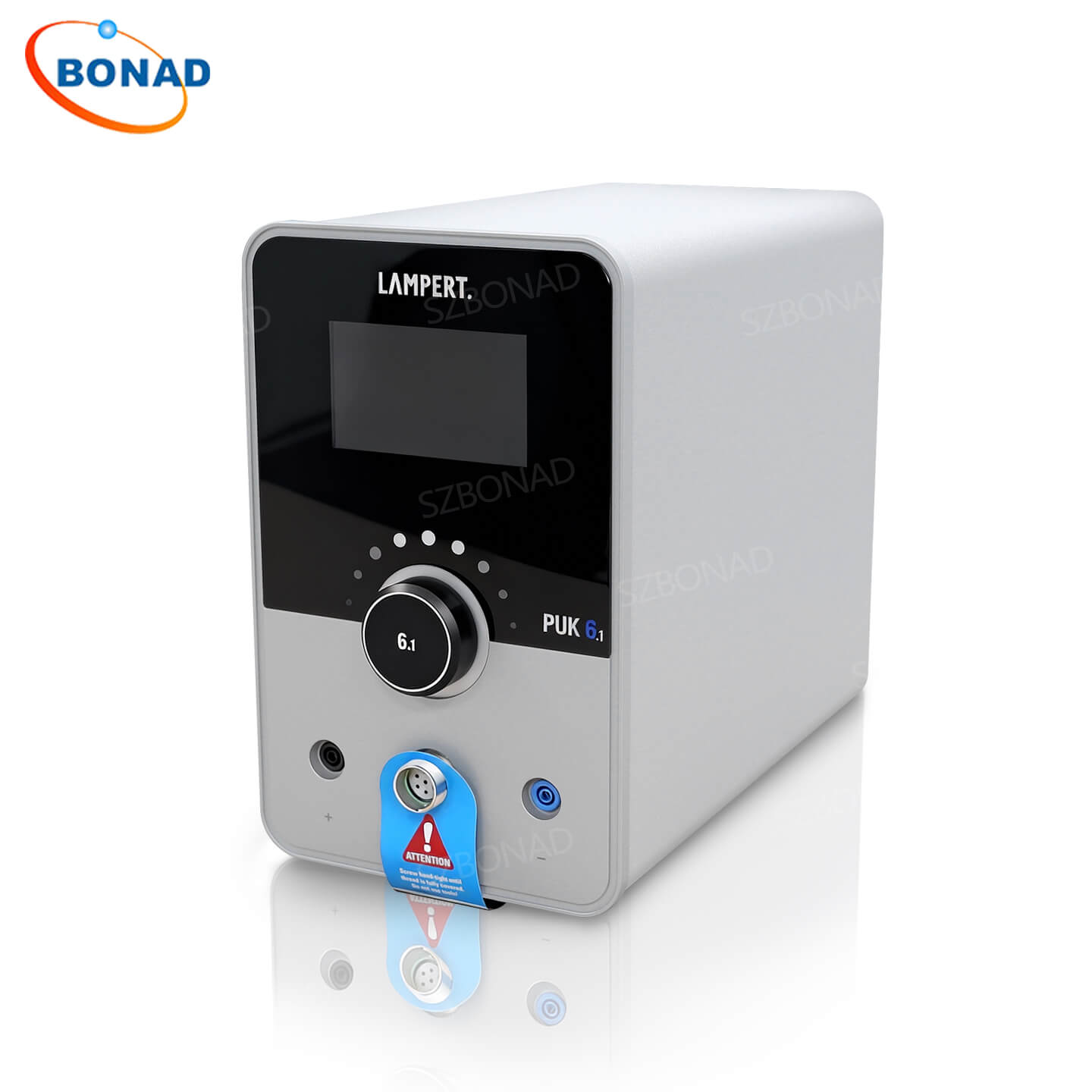 Lampert PUK 6.1點焊機配備SM6顯微鏡/氬氣流量調(diào)節(jié)器/磨刀器