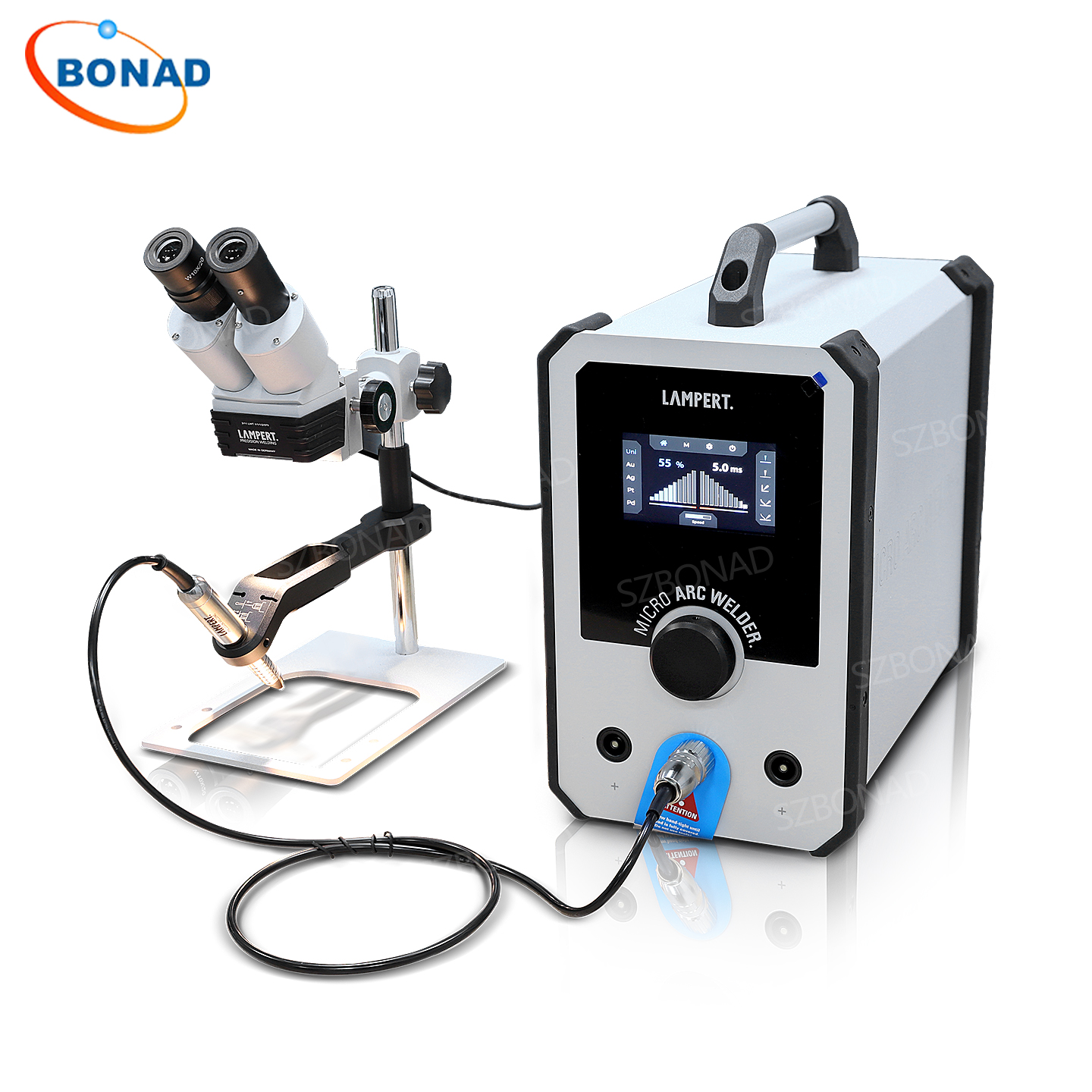 Micro Arc Welder電阻線束模具焊接機德國Lampert代理